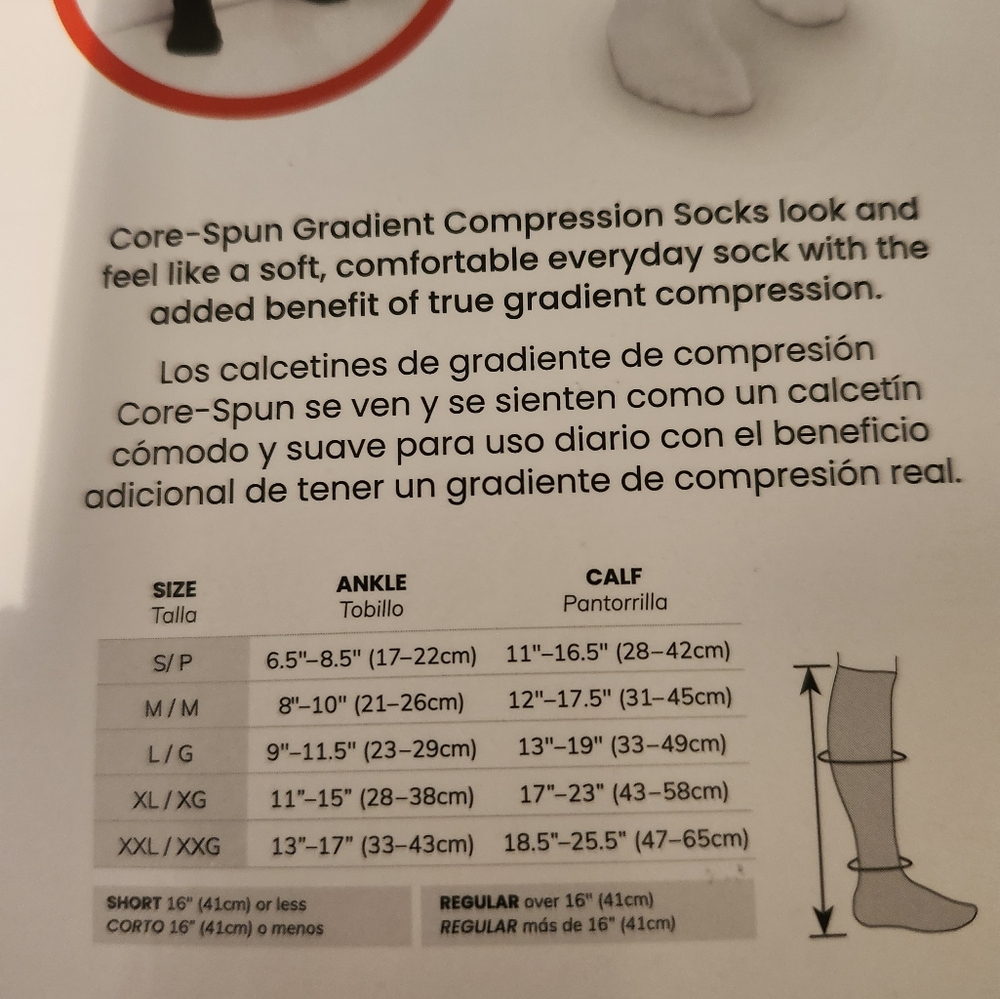 Compression socks - Picture 3 of 3